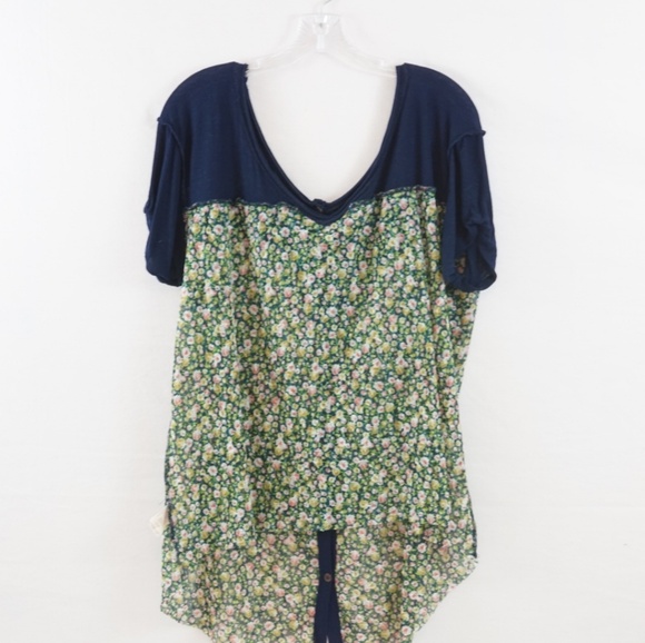3 for $10 SALE Free people floral Boho Tunic - Picture 1 of 4